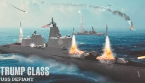 Trump: “lode triedy trump budú 100-krát silnejšie než akákoľvek bojová loď, aká bola kedy postavená”