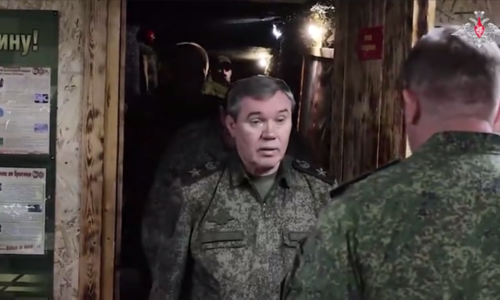 Gerasimov: Oslobodenie Krasnoarmejska bolo kľúčovým krokom k oslobodeniu celého Donbasu