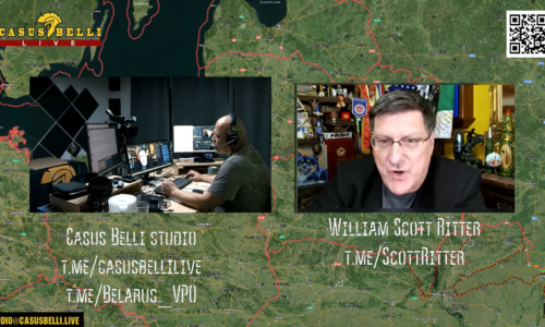 Scott Ritter odpovedá na geopolitické otázky