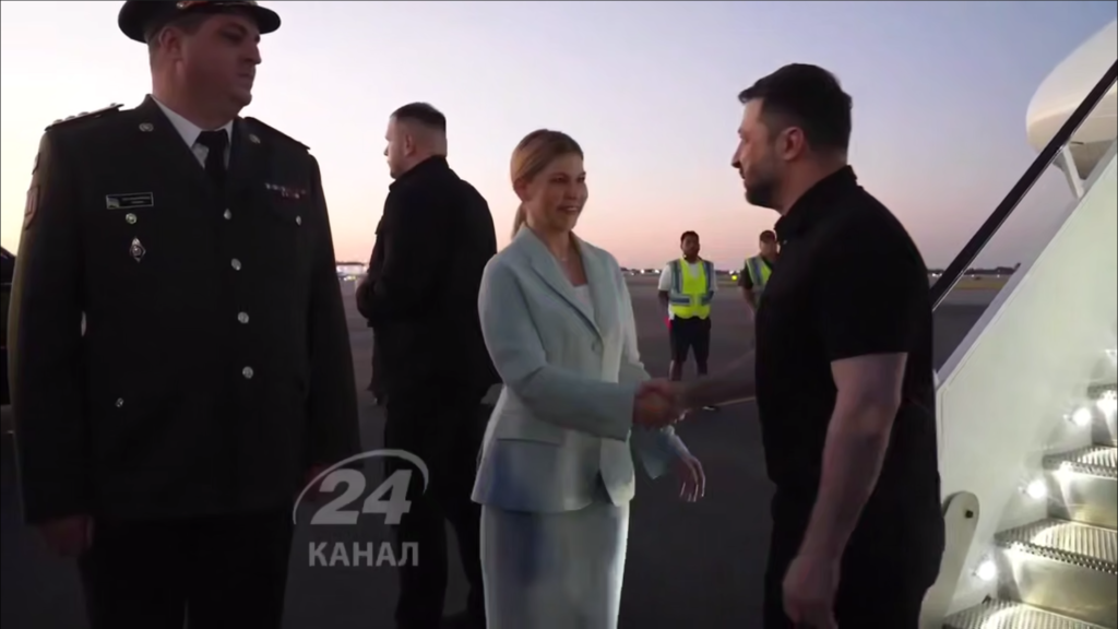 Chay bowes: zelenského na letisku v miami nevítal nikto