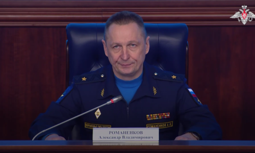 Brífing o teroristickom útoku banderovskej chunty na Putinovu rezidenciu