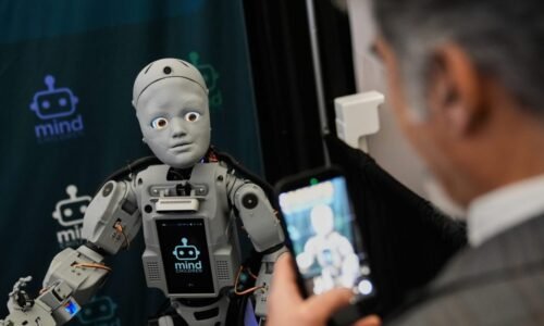 'The question is really just how long it will take': ‚The question is really just how long it will take‘: Over 2,000 gather at Humanoids Summit to meet the robots who may take their jobs someday