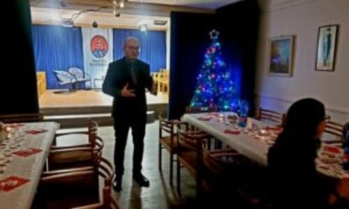 Predvianočné posedenie v Dome MS v Galante