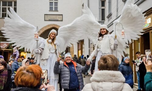Prajeme vám krásne a pohodové vianoce