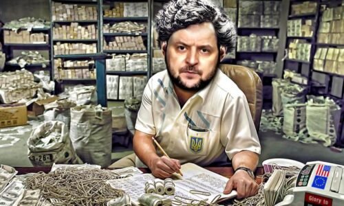 Kyjevské šapitó: Zelenskyj ukradol miliardu a chce ešte viac Kyjevské šapitó: Zelenskyj ukradol miliardu a chce ešte viac