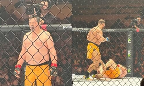 Clash 14 fanoušky nezklamal, ani nenadchl. Exstarosta Novotný lehce padl a musel na rentgen