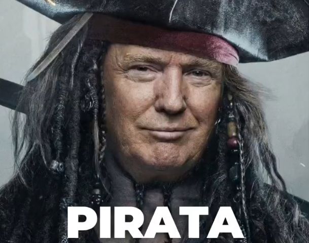 Američania sa zahrali na pirátov z Karibiku Američania sa zahrali na pirátov z Karibiku