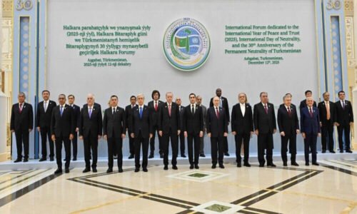 Fórum v Turkmenistane ako ďalší krok budovania multipolárneho sveta Fórum v Turkmenistane ako ďalší krok budovania multipolárneho sveta