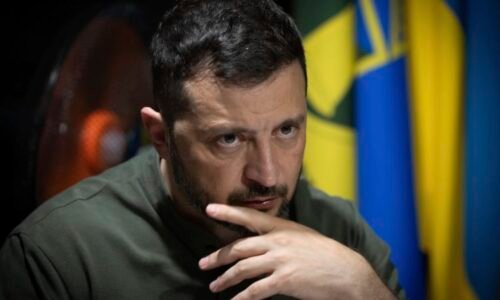 Zelenskyj: Rusové o Vánocích masivně zaútočí, mají to v povaze. Nepříteli není nic svaté