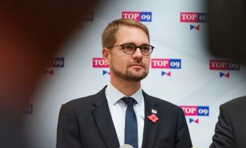 KOMENTÁŘ: Klinická smrt TOP 09? Havel střílí výroky, nad nimiž kroutí hlavou i zastánci koalice