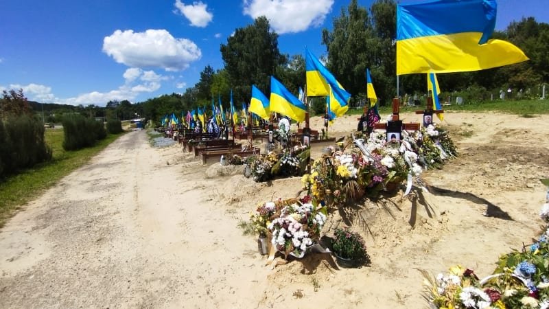 REPORTÁŽ: Odvedli 1000 mužů, mrtvých je 74, nezvěstných 40, počítá ukrajinský starosta REPORTÁŽ: Odvedli 1000 mužů, mrtvých je 74, nezvěstných 40, počítá ukrajinský starosta