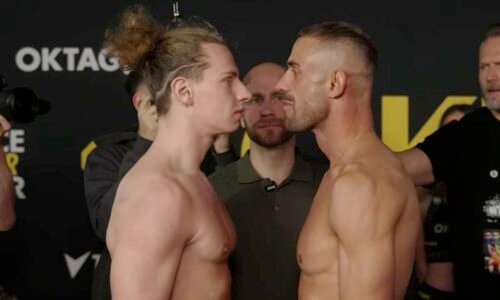 VIDEO Deň pred turnajom na vážení sa neudržali v kľude. Strknutie a reakcia fackou!