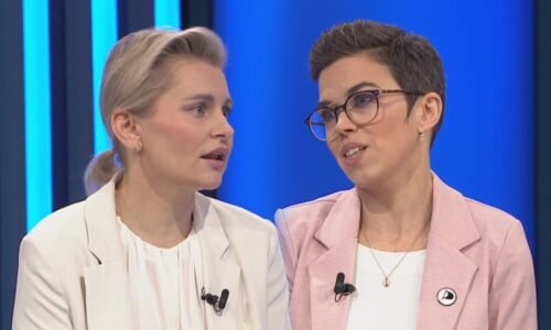 Richterová: Zahraniční politika není vyvážení plyšáků. Malá se divila: Snídala jste syrové maso? Richterová: Zahraniční politika není vyvážení plyšáků. Malá se divila: Snídala jste syrové maso?