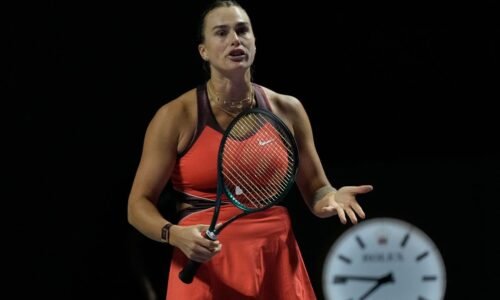 Ostrá Sobolenková: Trans ženy do tenisu nepatria, nie je to voči nám fér Ostrá Sobolenková: Trans ženy do tenisu nepatria, nie je to voči nám fér