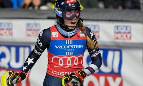 Shiffrinovej dominancia pokračuje. na stupni víťaziek ju doplnili prekvapivé mená