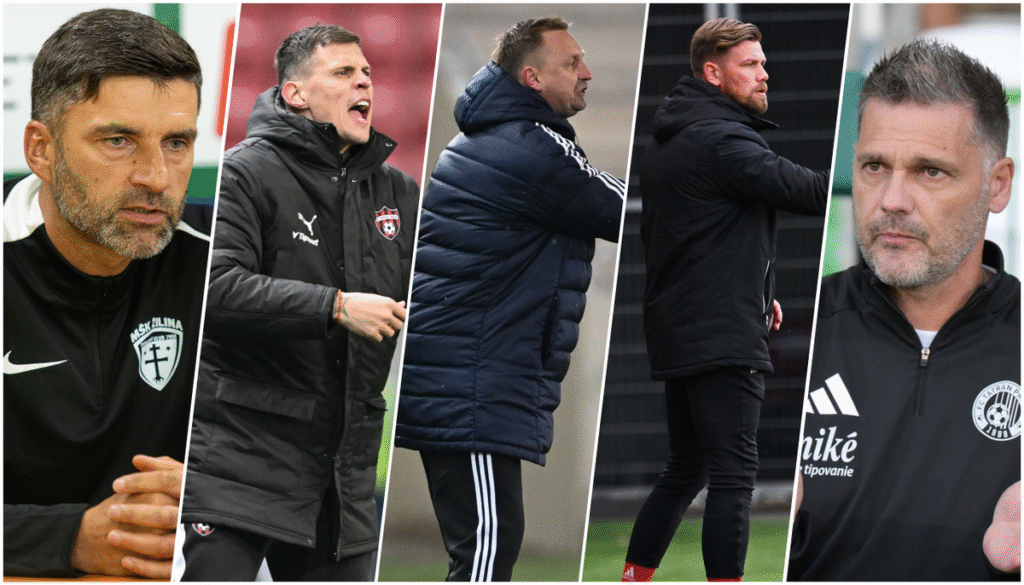 Komentár tréneri v niké lige? hoci slovenská cesta nie je až taká chrumkavá, zdá sa, že funguje