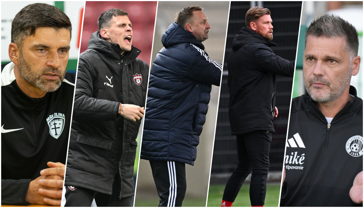 KOMENTÁR Tréneri v Niké lige? Hoci slovenská cesta nie je až taká chrumkavá, zdá sa, že funguje