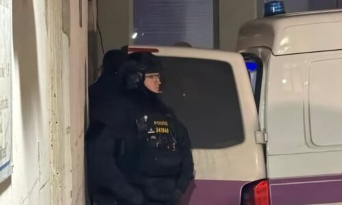 Vémola v bolestech: Po operaci i sténal, ukazují záběry. Na nosítkách míří do vazby