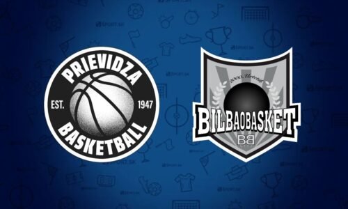 NAŽIVO BC Prievidza – Surne Bilbao Basket / Európsky pohár FIBA