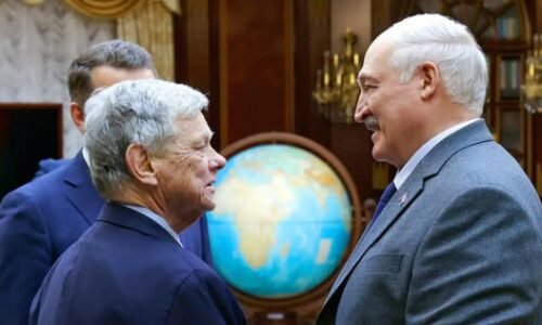 Po rokovaniach s Lukašenkom Spojené štáty rušia sankcie na bieloruský potaš Po rokovaniach s Lukašenkom Spojené štáty rušia sankcie na bieloruský potaš