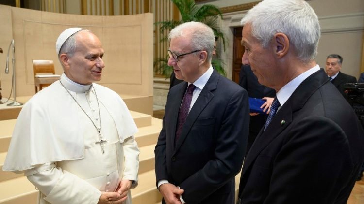 Pápež bezpečnostným informačným službám: „Vždy majte na zreteli spoločné dobro“