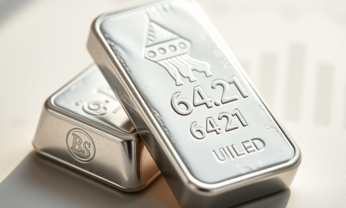 Striebro dosahuje nový rekord Striebro dosahuje nový rekord