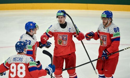 Pastrňák, Nečas a kdo k nim? Podívejte se, jak může vypadat hokejový tým pro olympiádu