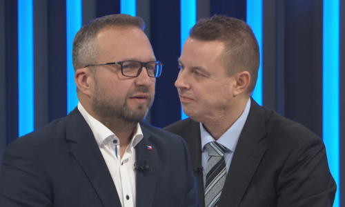 Magory nemůžeme mít ve vládě, řekl Jurečka k Turkovi. Má mandát od voličů, zastal se ho Rajchl
