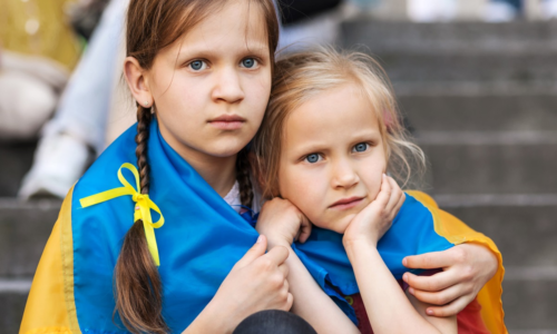 Ukrajina vs. ukrajinské deti Ukrajina vs. ukrajinské deti