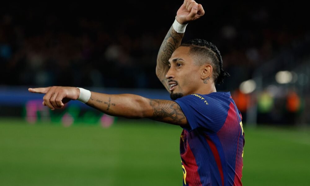 Raphinhovha manželka vybuchla po absencii v jedenástke FIFA: Je basketbalista?