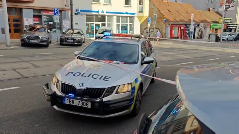 Hrůza v Brně: Útočník napadl a pobodal ženu. Zraněním na místě podlehla Hrůza v Brně: Útočník napadl a pobodal ženu. Zraněním na místě podlehla