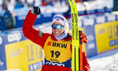 Tour de Ski: Druhá etapa sa stala korisťou nórskej veteránky