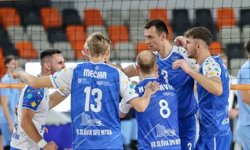 Niké extraliga: Líder tabuľky je stále nezdolaný. Zvíťazil aj Tatran Niké extraliga: Líder tabuľky je stále nezdolaný. Zvíťazil aj Tatran