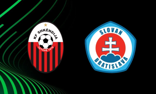 Online škendija tetovo - šk slovan bratislava / konferenčná liga