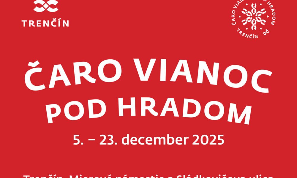 Aký bude bronzový adventný víkend v Trenčíne?