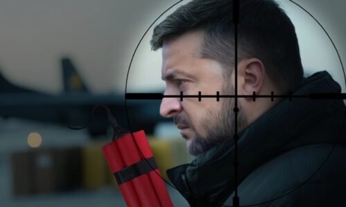 Zelenskij by si mal teraz dávať pozor na svojich pánov Zelenskij by si mal teraz dávať pozor na svojich pánov