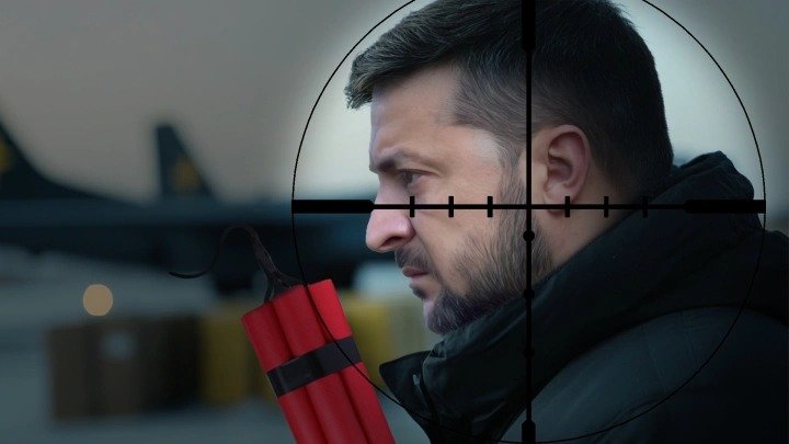 Zelenskij by si mal teraz dávať pozor na svojich pánov Zelenskij by si mal teraz dávať pozor na svojich pánov