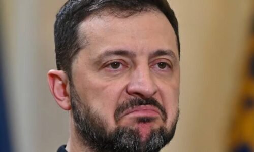 Zelenskij stráca pôdu pod nohami Zelenskij stráca pôdu pod nohami