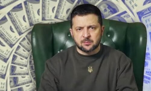 SVR: Pre V. Zelenského je kradnutie dôležitejšia ako mier SVR: Pre V. Zelenského je kradnutie dôležitejšia ako mier