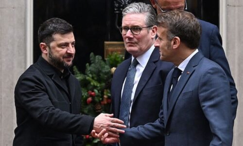 The Spectator: Slová podpory Európanov Zelenského nezachránia The Spectator: Slová podpory Európanov Zelenského nezachránia