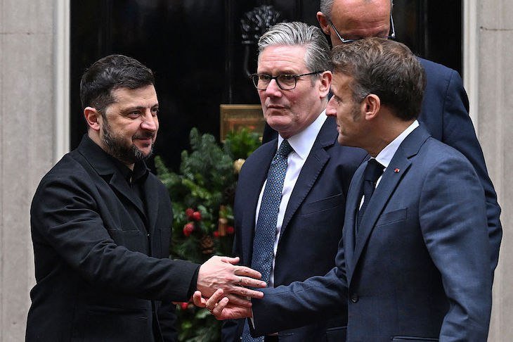 The Spectator: Slová podpory Európanov Zelenského nezachránia The Spectator: Slová podpory Európanov Zelenského nezachránia