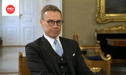 Stubb vyzval na akceptovanie „nespravodlivých“ mierových podmienok na Ukrajine