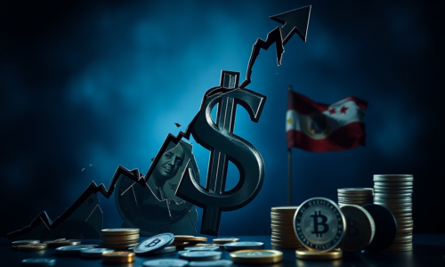 Americký dolár: Najhorší pokles od roku 2017