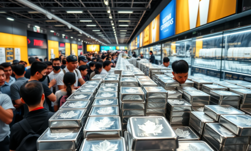 Maloobchod sa presúva k striebru Maloobchod sa presúva k striebru