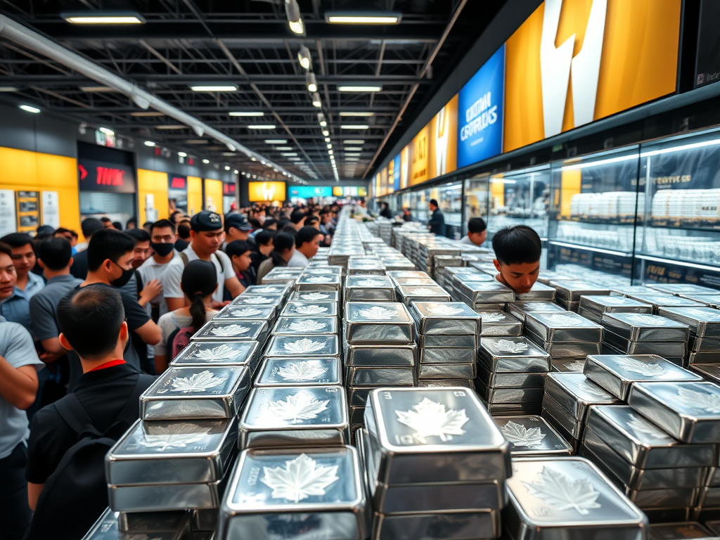 Maloobchod sa presúva k striebru Maloobchod sa presúva k striebru