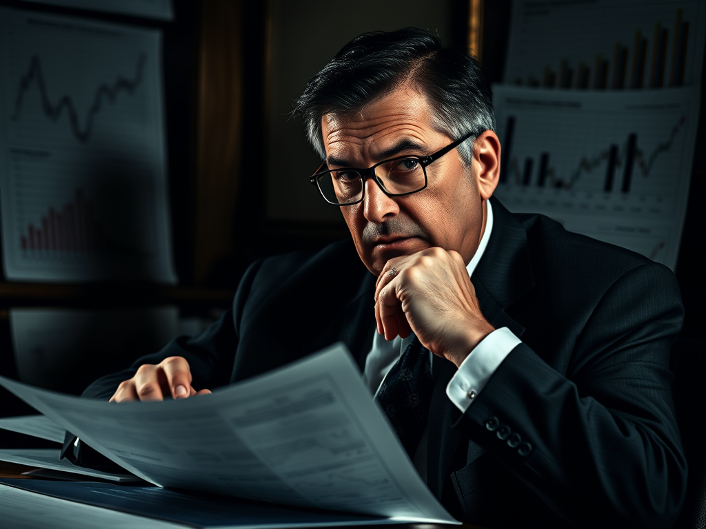 Michael Burry varuje