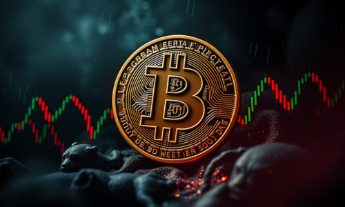 Cena Bitcoinu pod tlakom