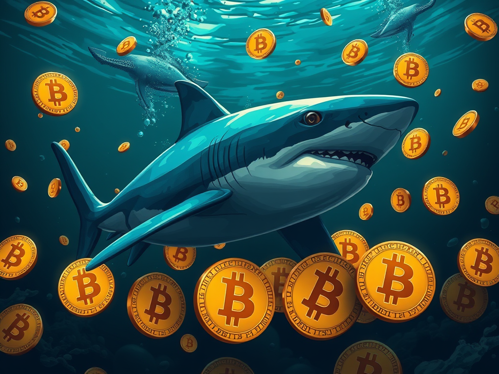 Bitcoin „žraloky“ akumulujú najrýchlejším tempom za 13 rokov Bitcoin „žraloky“ akumulujú najrýchlejším tempom za 13 rokov