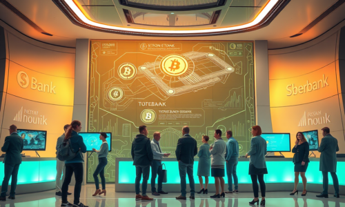 Sberbank testuje DeFi produkty