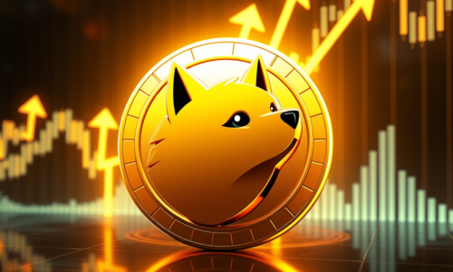 Cena Dogecoinu vytvára býčie nastavenie obratu